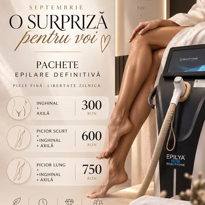 Eppilya PRO epilare definitiva